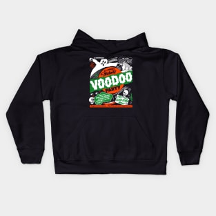 Midnite Voodoo Party Kids Hoodie